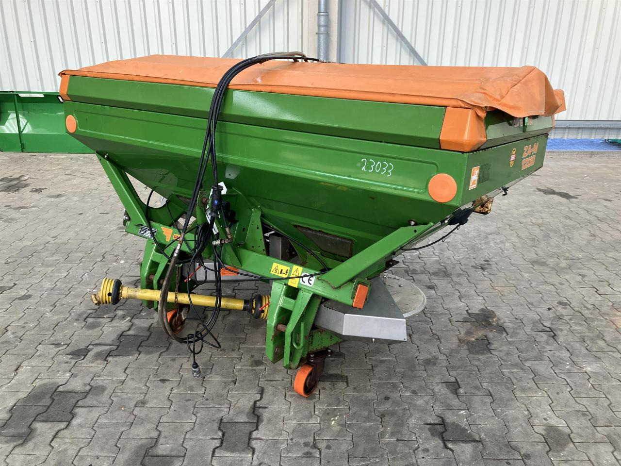 Amazone ZA-M 1200 - Trąšų barstytuvas: foto 1 Amazone ZA-M 1200 - Trąšų barstytuvas: foto 1