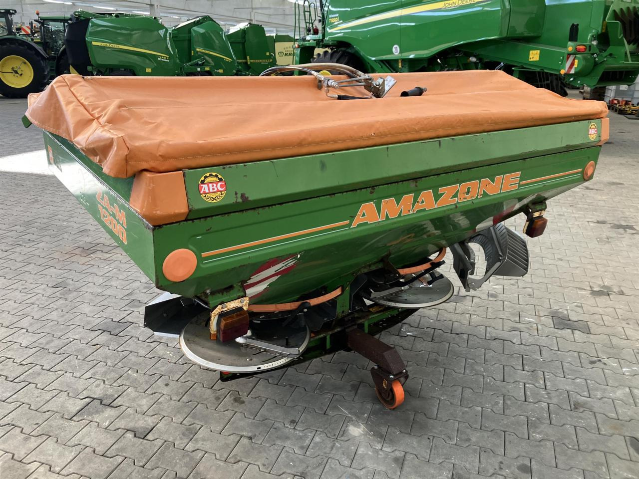 Amazone ZA-M 1200 - Trąšų barstytuvas: foto 4 Amazone ZA-M 1200 - Trąšų barstytuvas: foto 4