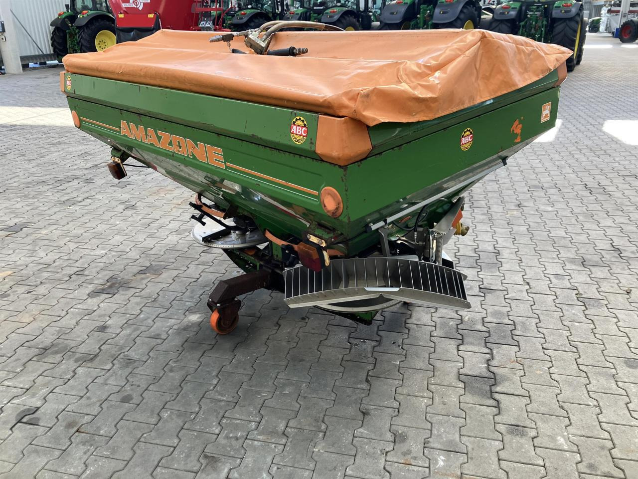 Amazone ZA-M 1200 - Trąšų barstytuvas: foto 3 Amazone ZA-M 1200 - Trąšų barstytuvas: foto 3