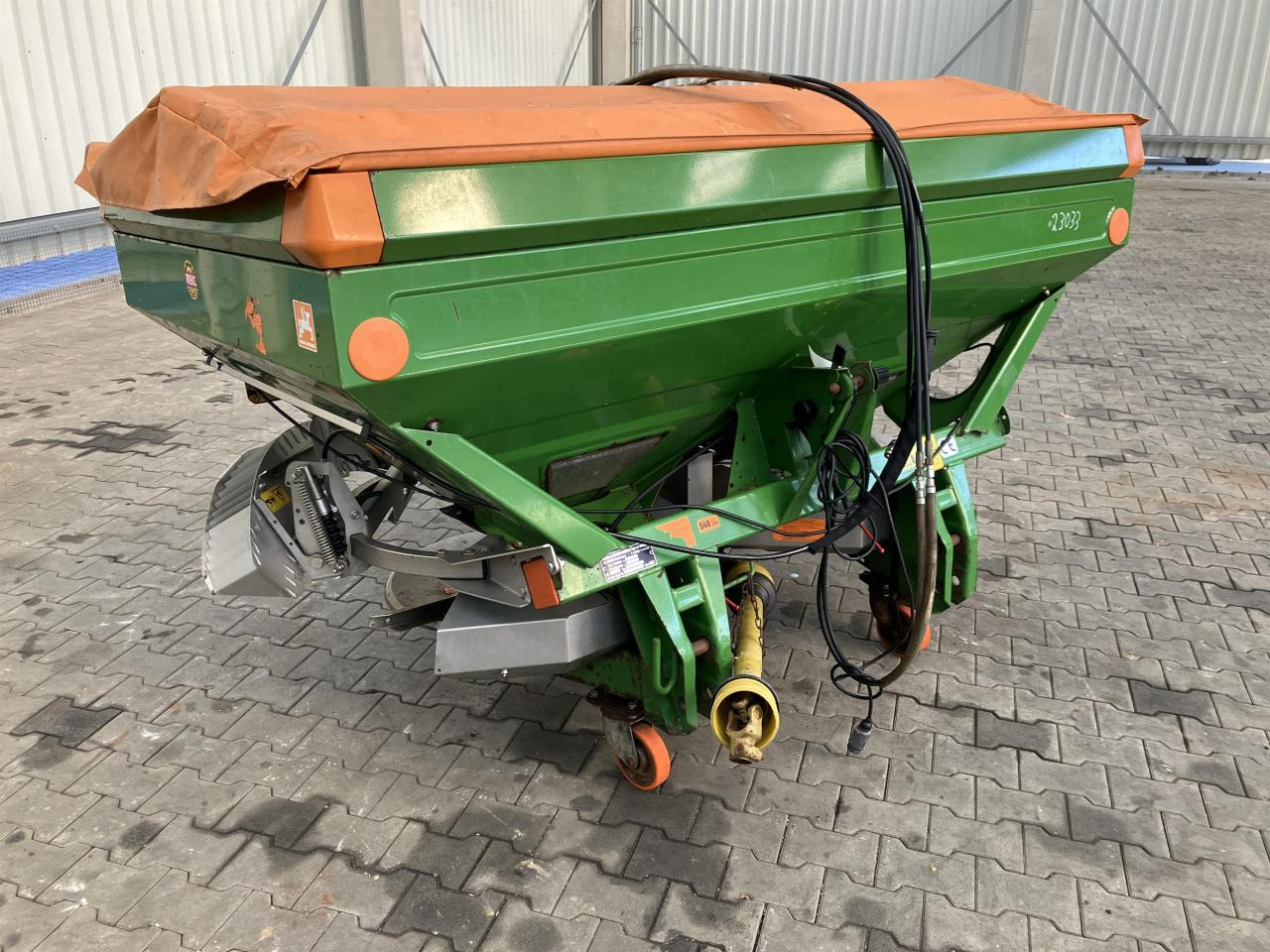 Amazone ZA-M 1200 - Trąšų barstytuvas: foto 2 Amazone ZA-M 1200 - Trąšų barstytuvas: foto 2