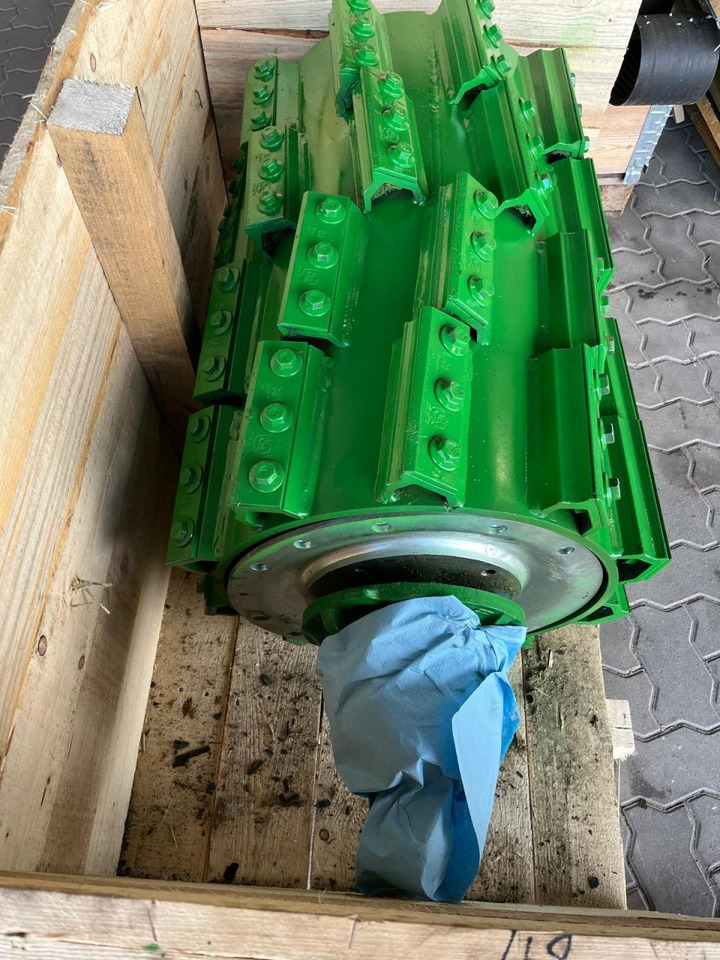 John Deere Häckseltrommel 40 Messer - Atsarginės dalys - Žemės ūkio technika: foto 3 John Deere Häckseltrommel 40 Messer - Atsarginės dalys - Žemės ūkio technika: foto 3