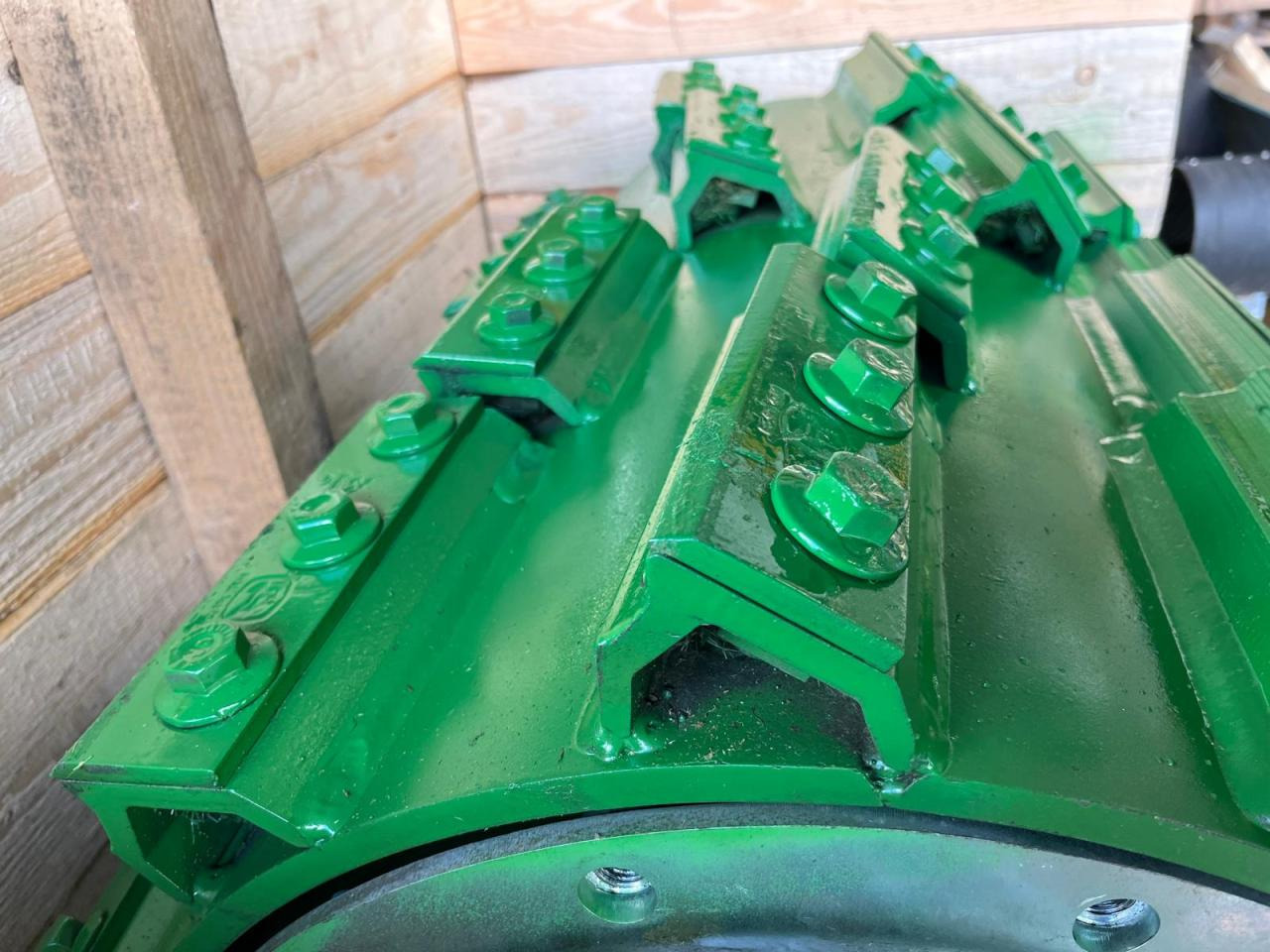 John Deere Häckseltrommel 40 Messer - Atsarginės dalys - Žemės ūkio technika: foto 2 John Deere Häckseltrommel 40 Messer - Atsarginės dalys - Žemės ūkio technika: foto 2