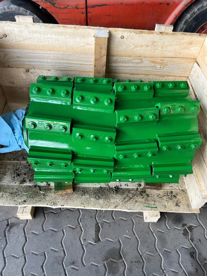 John Deere Häckseltrommel 40 Messer - Atsarginės dalys - Žemės ūkio technika: foto 1 John Deere Häckseltrommel 40 Messer - Atsarginės dalys - Žemės ūkio technika: foto 1