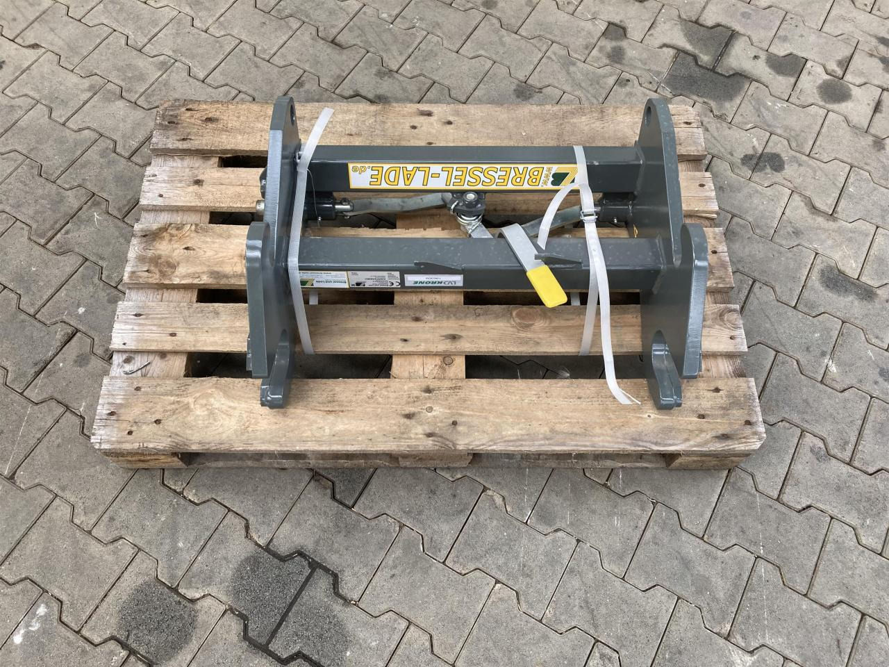 Bressel Weidemann auf Manitou - Traktorius - frontalinis krautuvas: foto 3 Bressel Weidemann auf Manitou - Traktorius - frontalinis krautuvas: foto 3