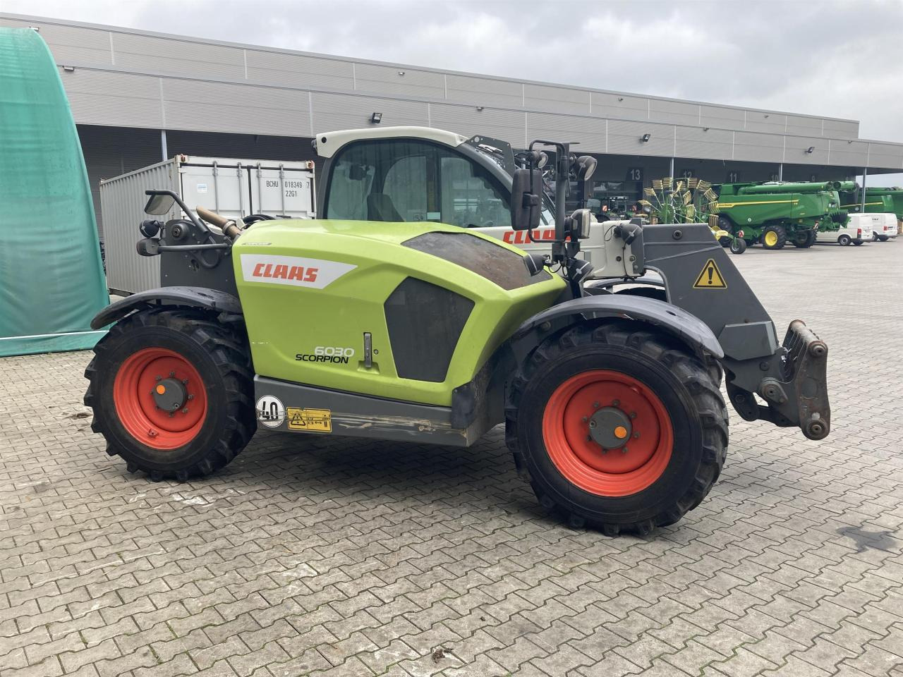 CLAAS 6030 Scorpion - Teleskopinis krautuvas: foto 4 CLAAS 6030 Scorpion - Teleskopinis krautuvas: foto 4