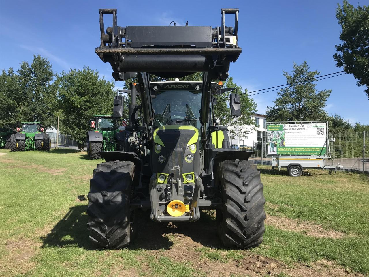 CLAAS Arion 660 - Traktorius: foto 5 CLAAS Arion 660 - Traktorius: foto 5