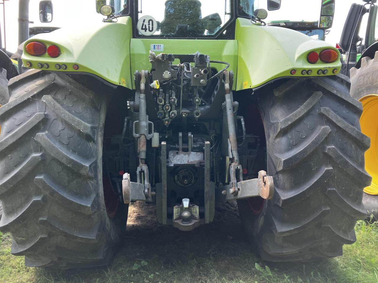 CLAAS Axion 850 - Traktorius: foto 3 CLAAS Axion 850 - Traktorius: foto 3