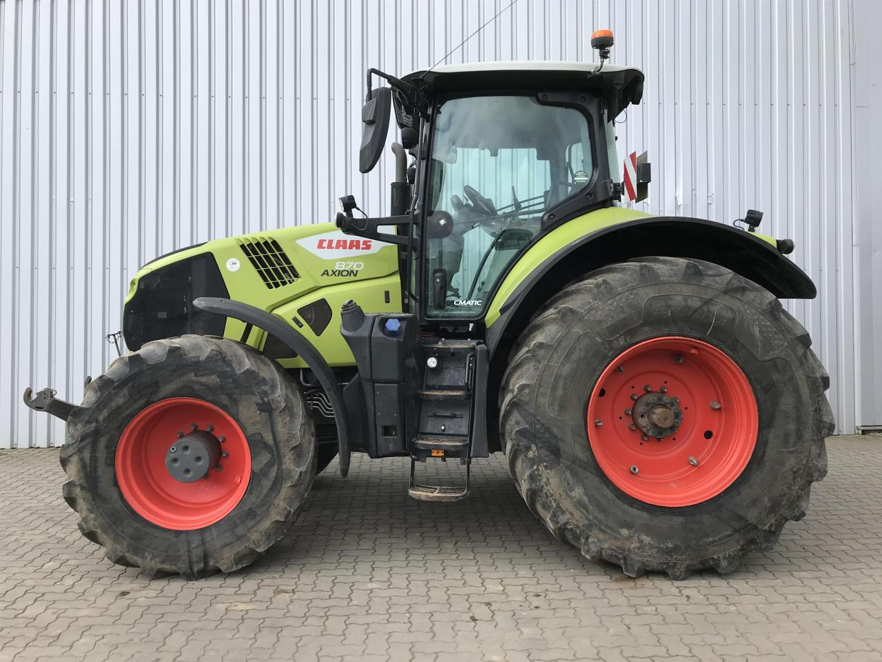CLAAS Axion 870 - Traktorius: foto 1 CLAAS Axion 870 - Traktorius: foto 1
