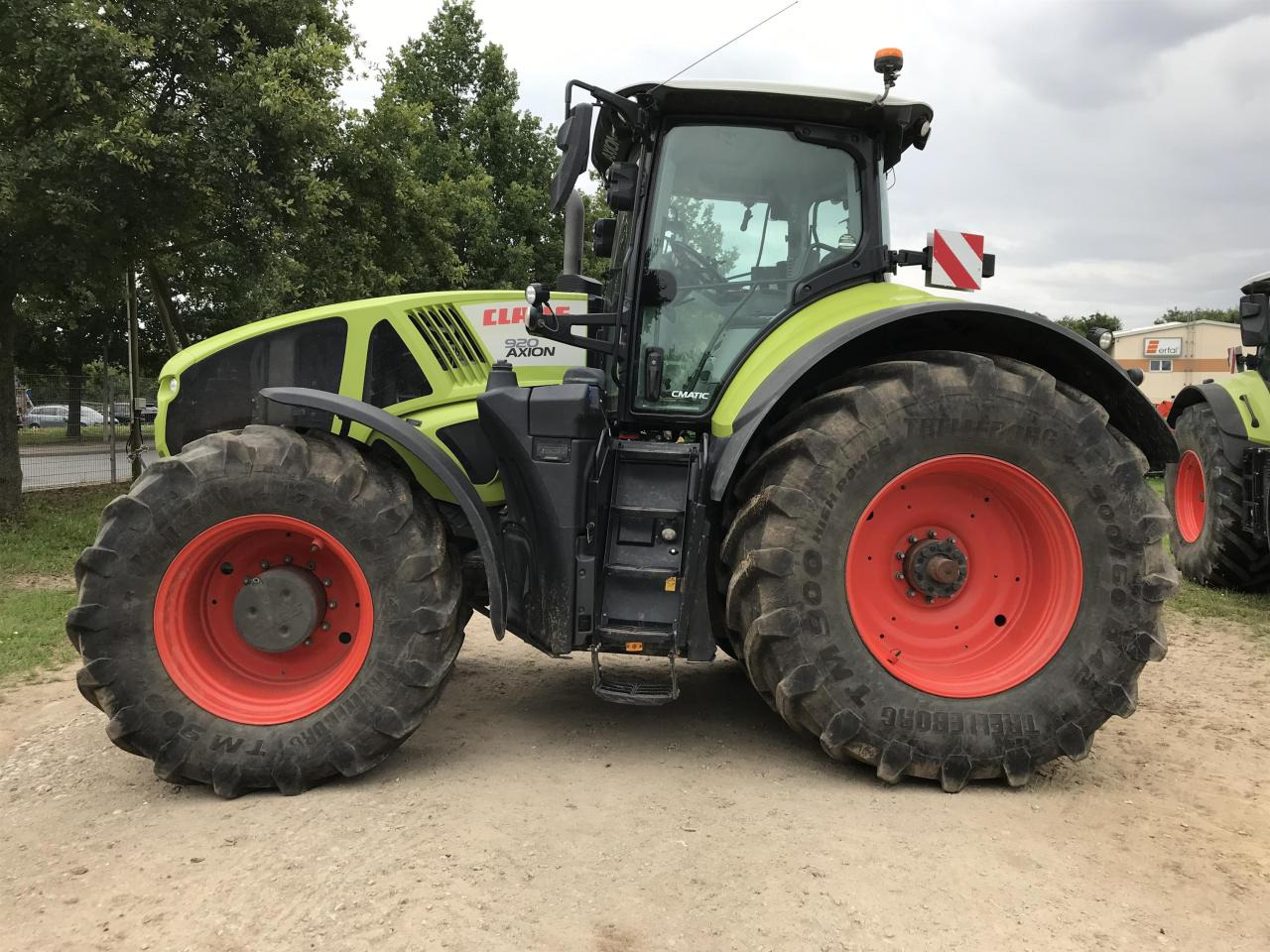 CLAAS Axion 920 - Traktorius: foto 1 CLAAS Axion 920 - Traktorius: foto 1