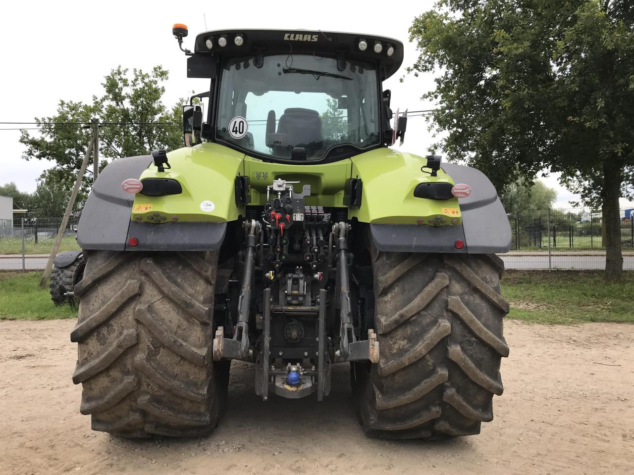 CLAAS Axion 920 - Traktorius: foto 5 CLAAS Axion 920 - Traktorius: foto 5