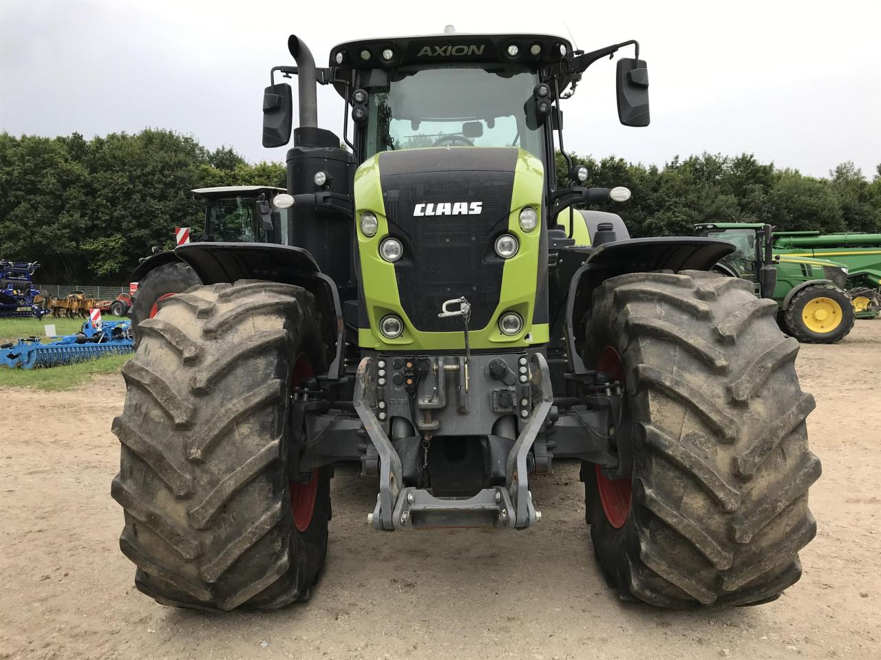 CLAAS Axion 920 - Traktorius: foto 3 CLAAS Axion 920 - Traktorius: foto 3