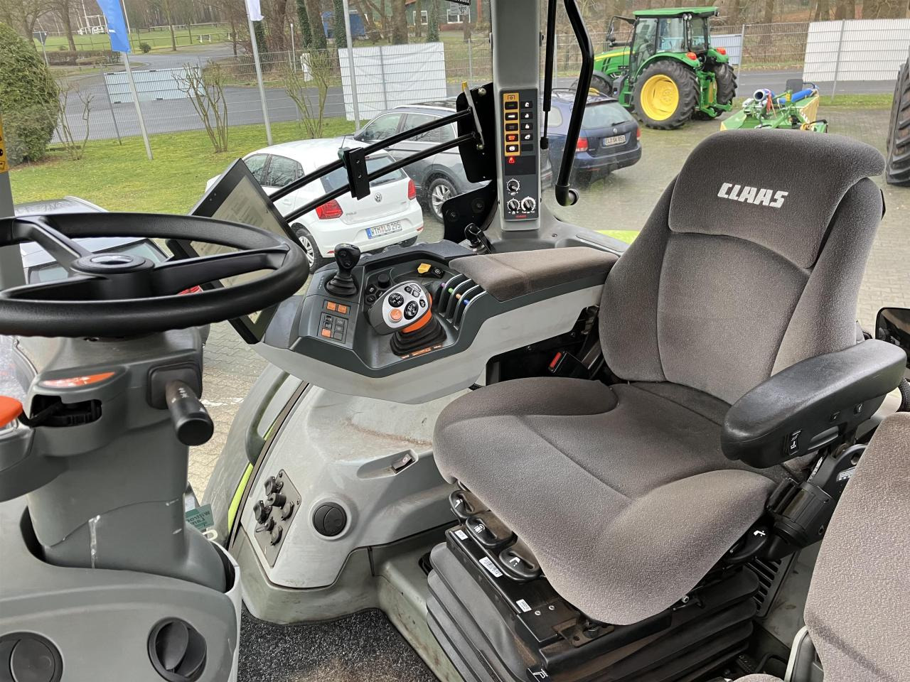 CLAAS Axion 930 - Traktorius: foto 5 CLAAS Axion 930 - Traktorius: foto 5