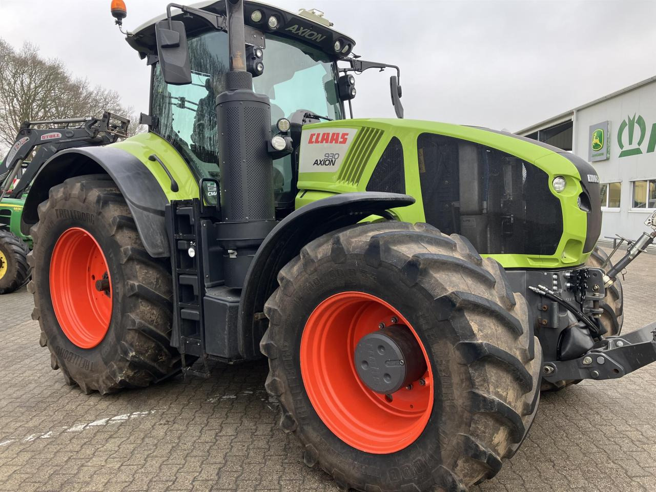 CLAAS Axion 930 - Traktorius: foto 2 CLAAS Axion 930 - Traktorius: foto 2