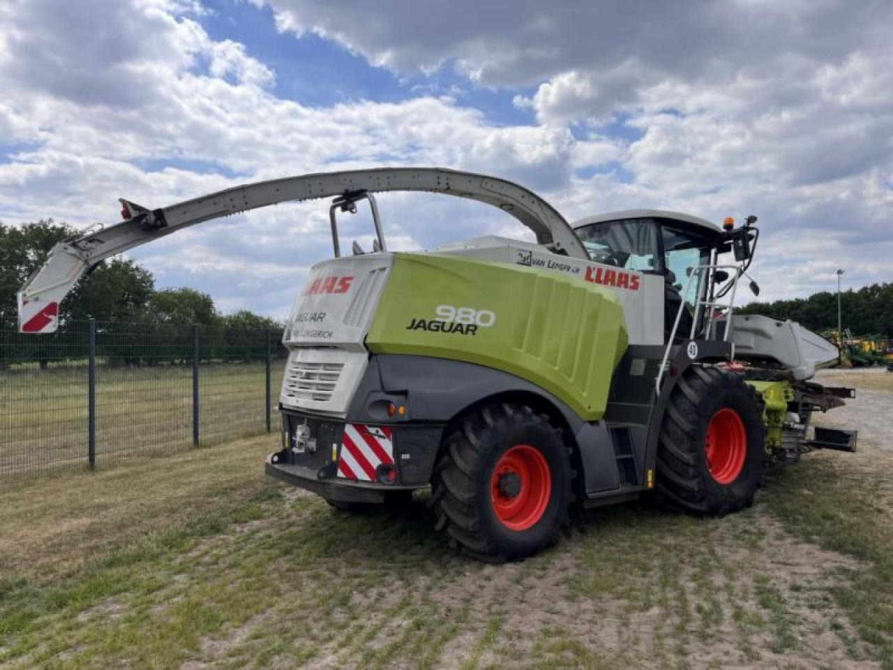 CLAAS Jaguar 980 - Pašarų kombainas: foto 4 CLAAS Jaguar 980 - Pašarų kombainas: foto 4
