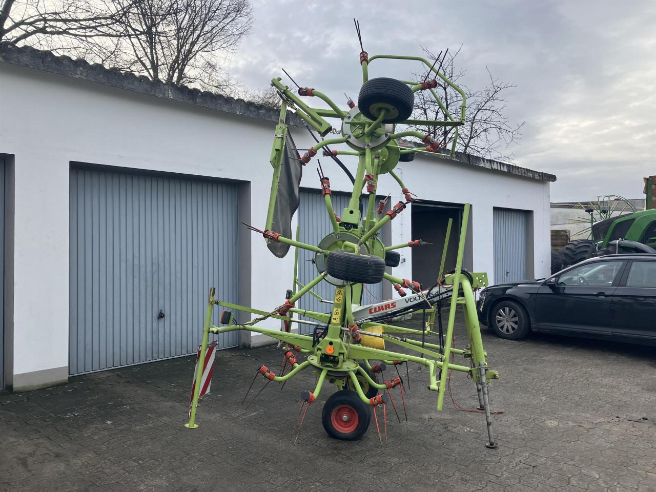 CLAAS Volto 64 - Šieno grėblys/ Vartytuvas: foto 4 CLAAS Volto 64 - Šieno grėblys/ Vartytuvas: foto 4
