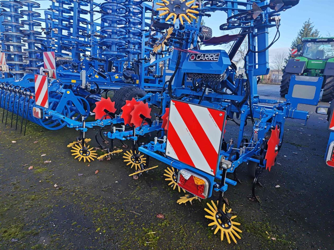 Žemės dirbimo technika Carré Econet SGI 8 Reihen: foto 8