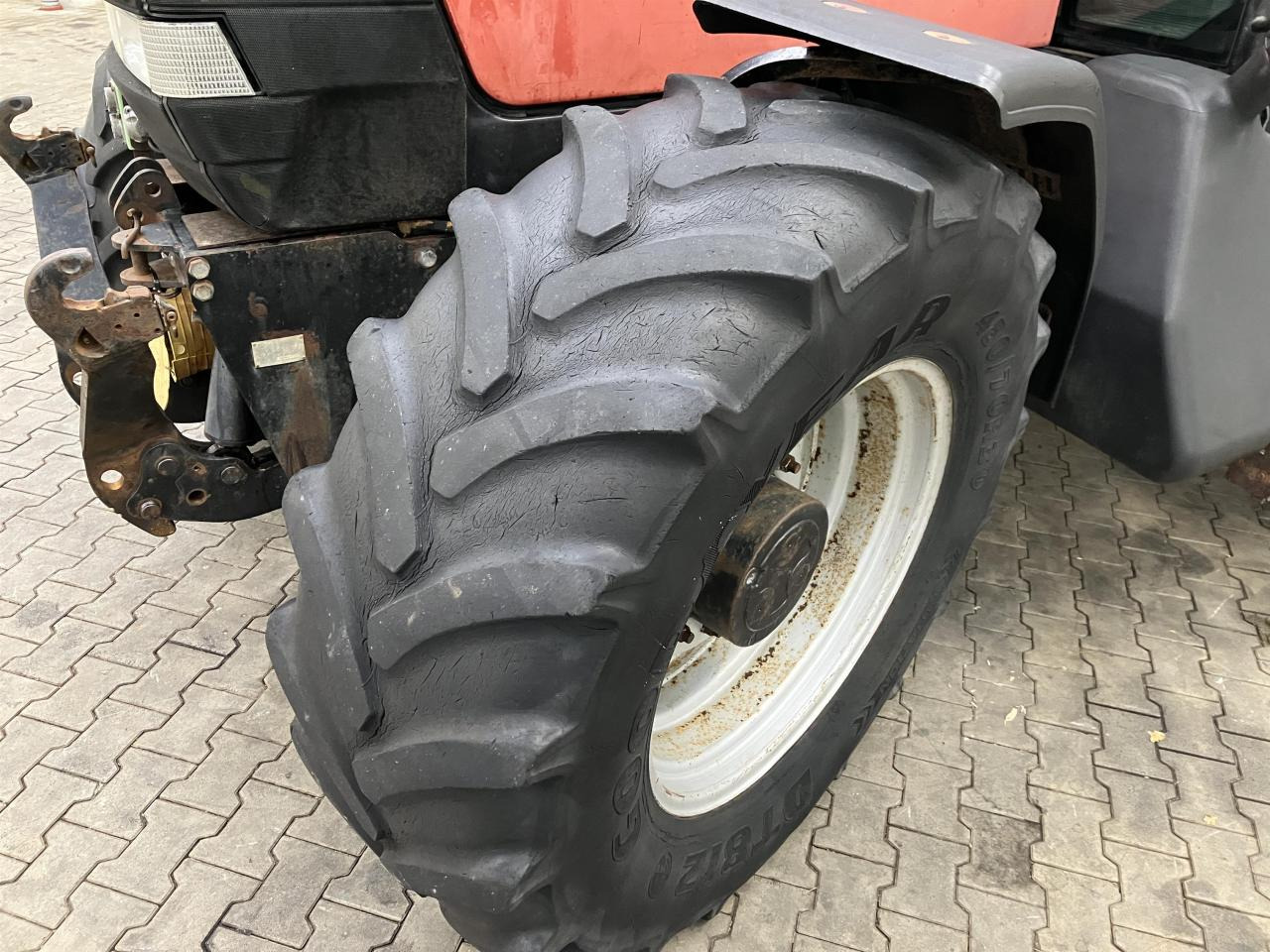 Case-IH MX 170 - Traktorius: foto 2 Case-IH MX 170 - Traktorius: foto 2