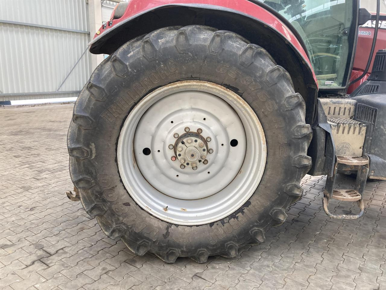 Case-IH Puma CVX 220 - Traktorius: foto 5 Case-IH Puma CVX 220 - Traktorius: foto 5