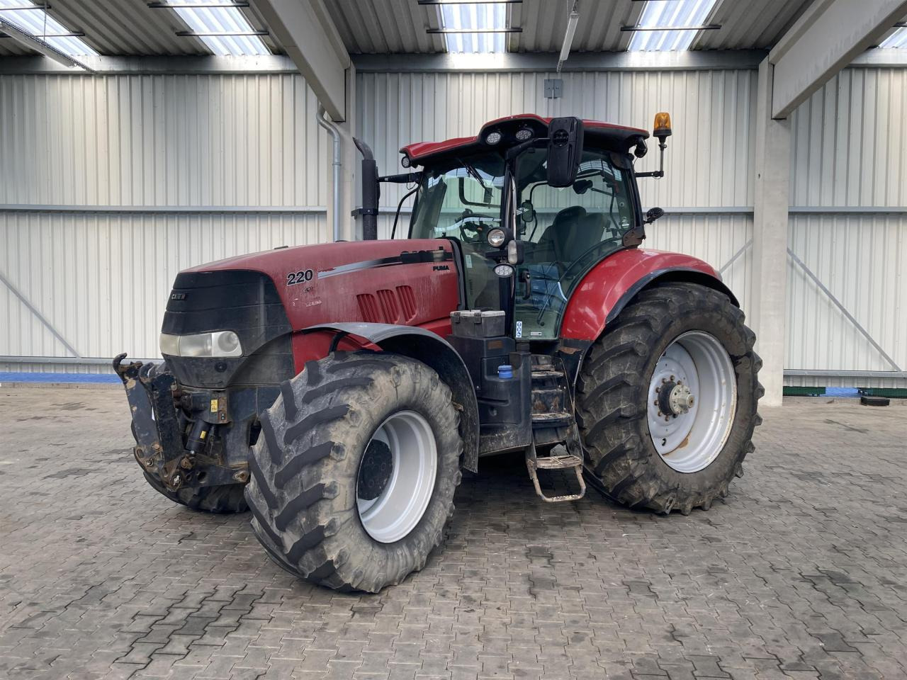 Case-IH Puma CVX 220 - Traktorius: foto 1 Case-IH Puma CVX 220 - Traktorius: foto 1