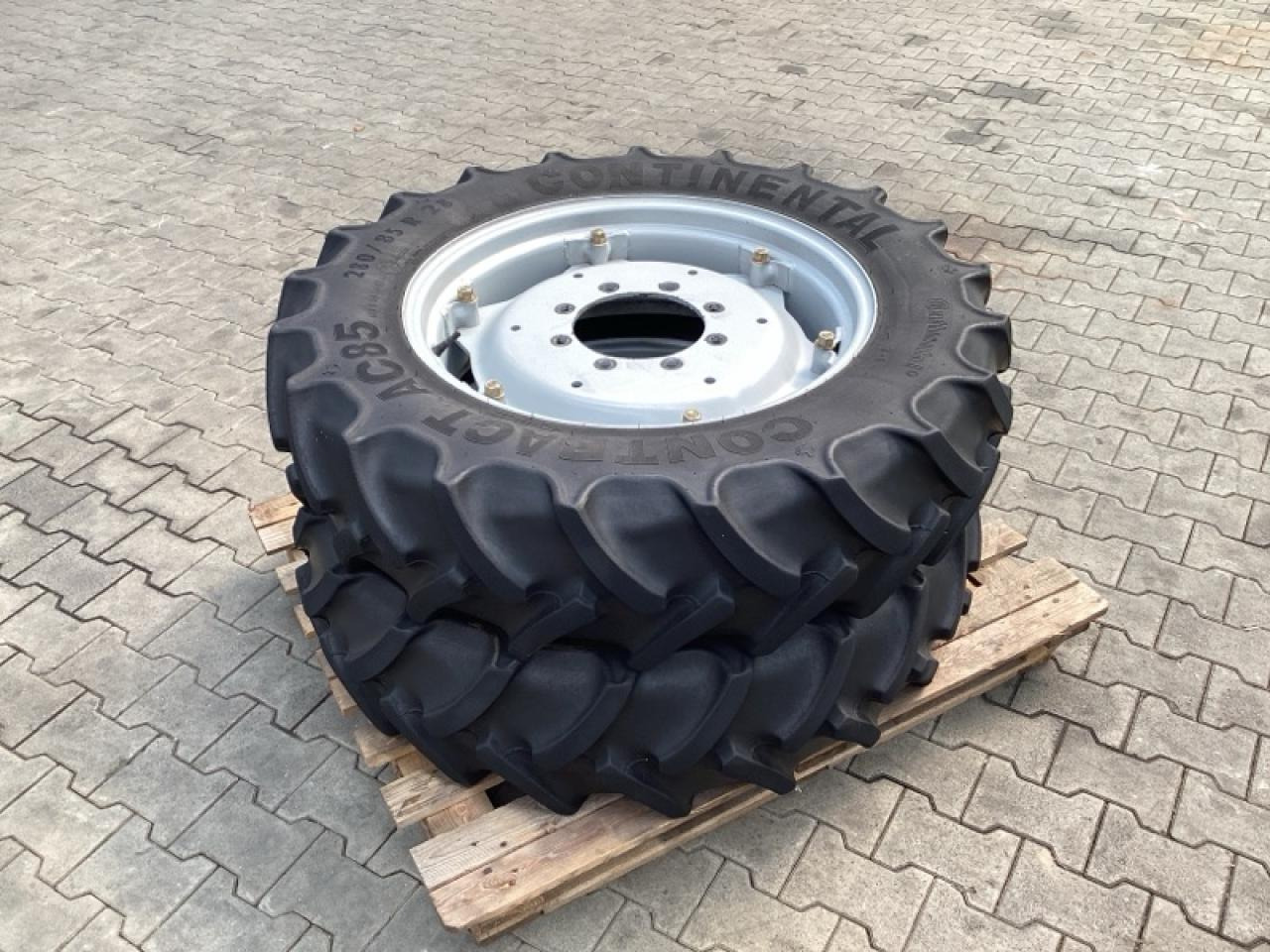 Continental 280/85R28 - Padanga - Žemės ūkio technika: foto 1 Continental 280/85R28 - Padanga - Žemės ūkio technika: foto 1