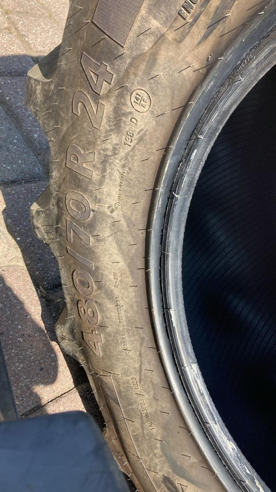 Continental 480/70R24 - Padanga - Žemės ūkio technika: foto 2 Continental 480/70R24 - Padanga - Žemės ūkio technika: foto 2