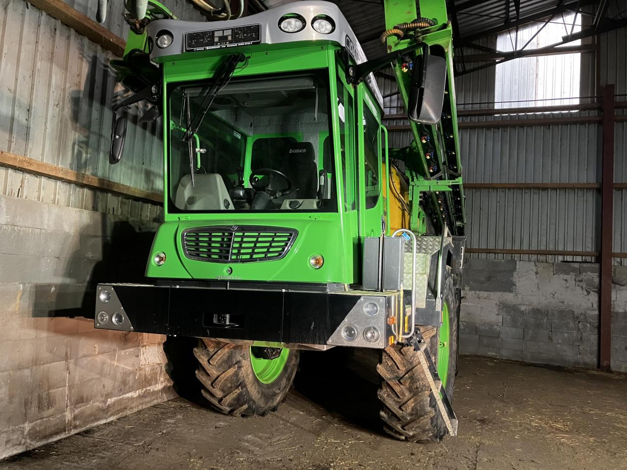 Dammann DT 2500H - Prikabinamas purkštuvas: foto 2 Dammann DT 2500H - Prikabinamas purkštuvas: foto 2