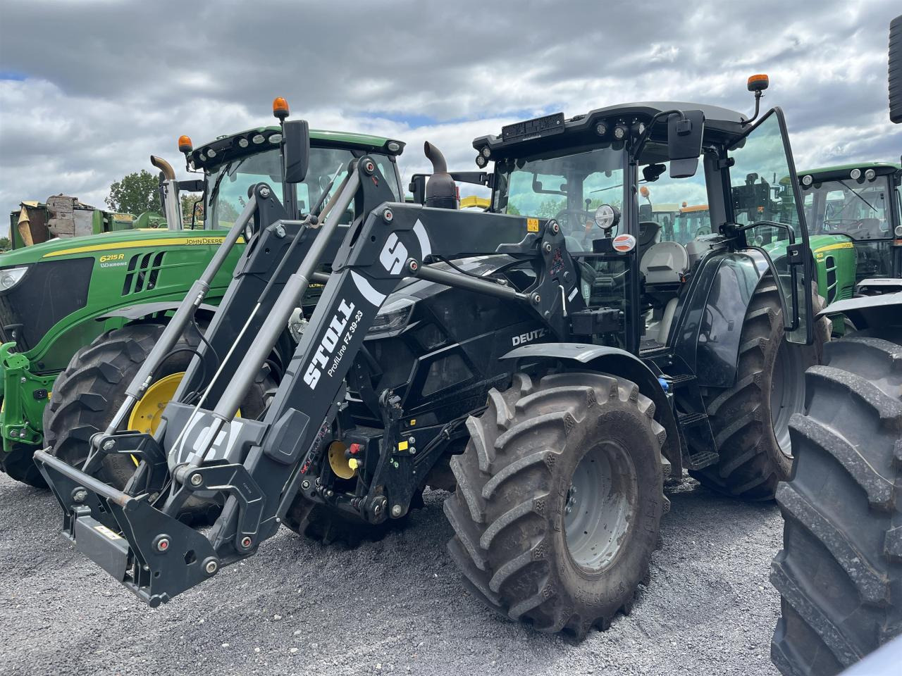 / Deutz-Fahr 6125 C RVShift - Traktorius: foto 1 / Deutz-Fahr 6125 C RVShift - Traktorius: foto 1