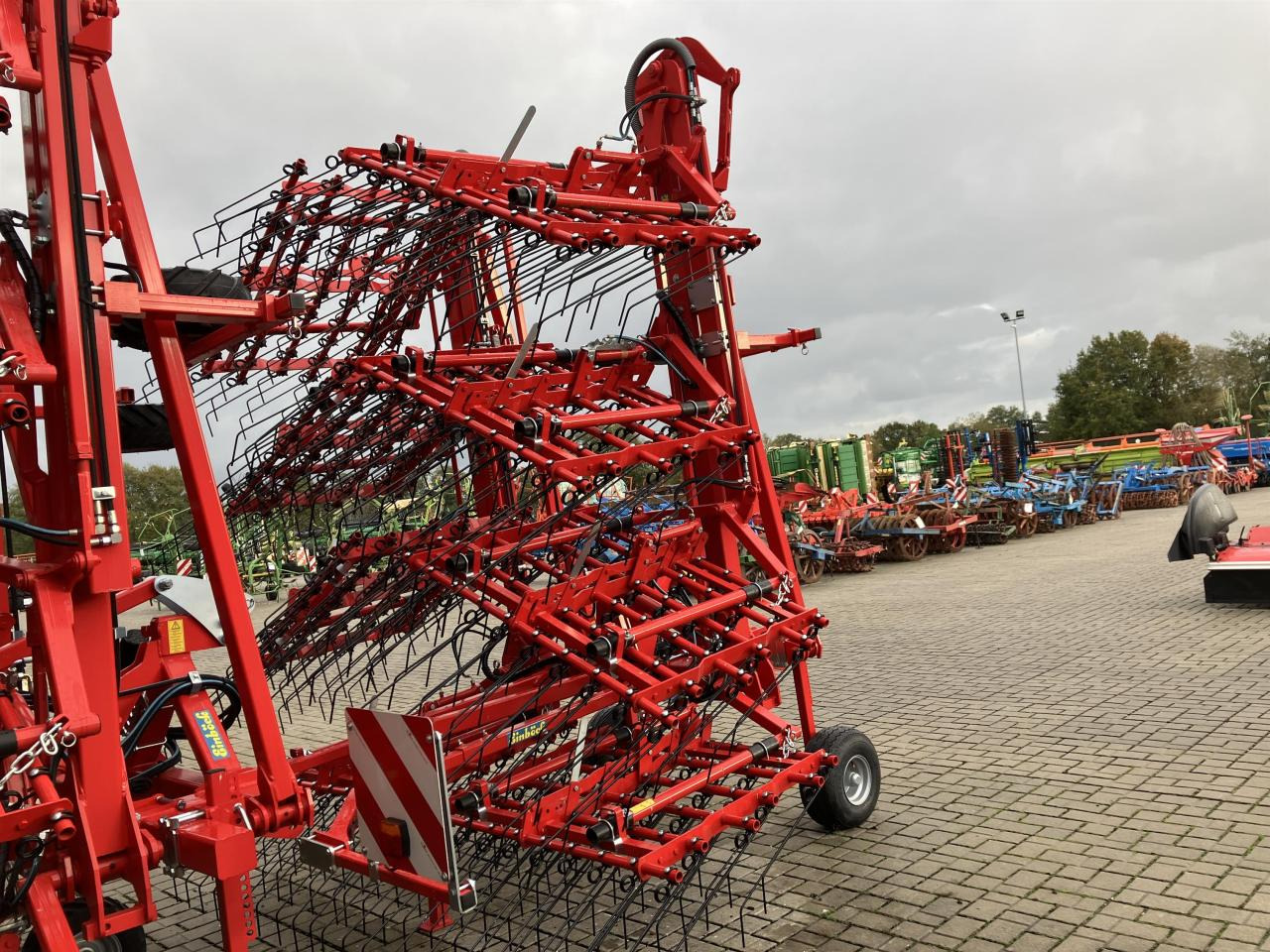 Einböck Aerostar 1200 Classic - Žemės dirbimo technika: foto 4 Einböck Aerostar 1200 Classic - Žemės dirbimo technika: foto 4