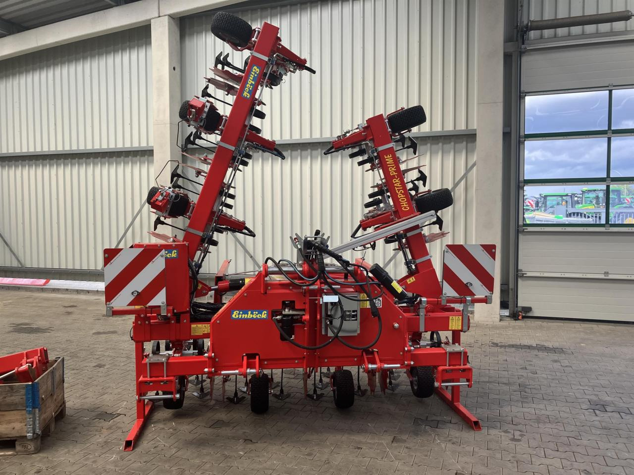 Einböck CHOPSTAR PRIME - Žemės dirbimo technika: foto 1 Einböck CHOPSTAR PRIME - Žemės dirbimo technika: foto 1