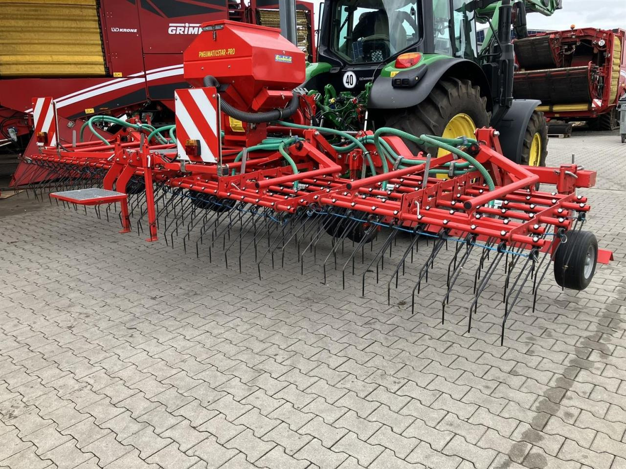 Einböck PRO 600 - Savivartė traktorinė priekaba: foto 1 Einböck PRO 600 - Savivartė traktorinė priekaba: foto 1