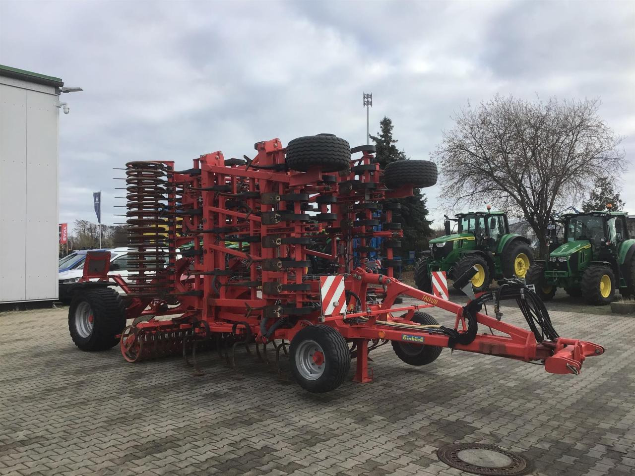 Einböck Taifun 900 - Kultivatorius: foto 4 Einböck Taifun 900 - Kultivatorius: foto 4