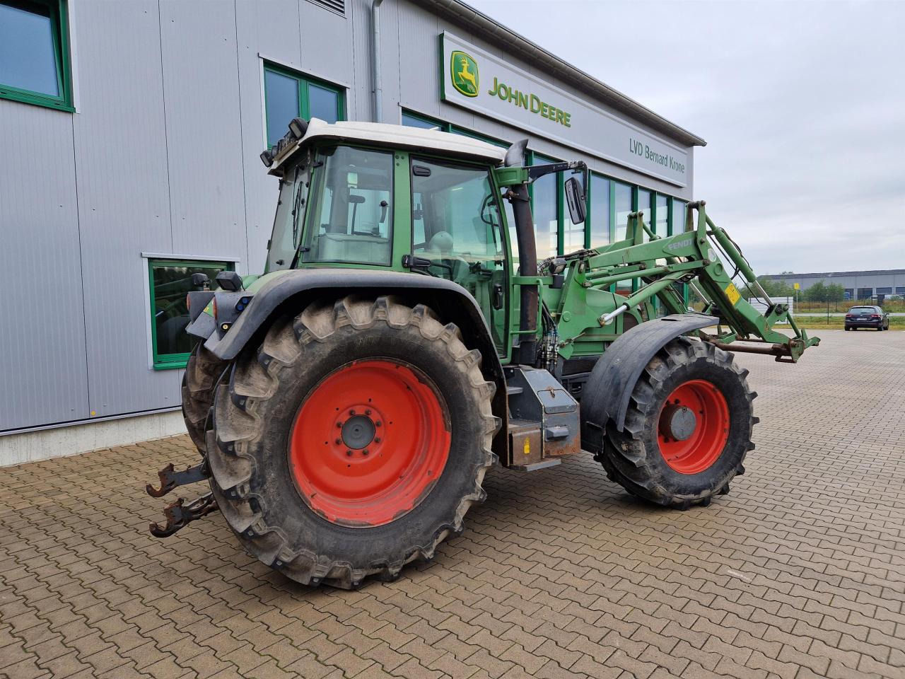 Fendt 714 Vario - Traktorius: foto 2 Fendt 714 Vario - Traktorius: foto 2