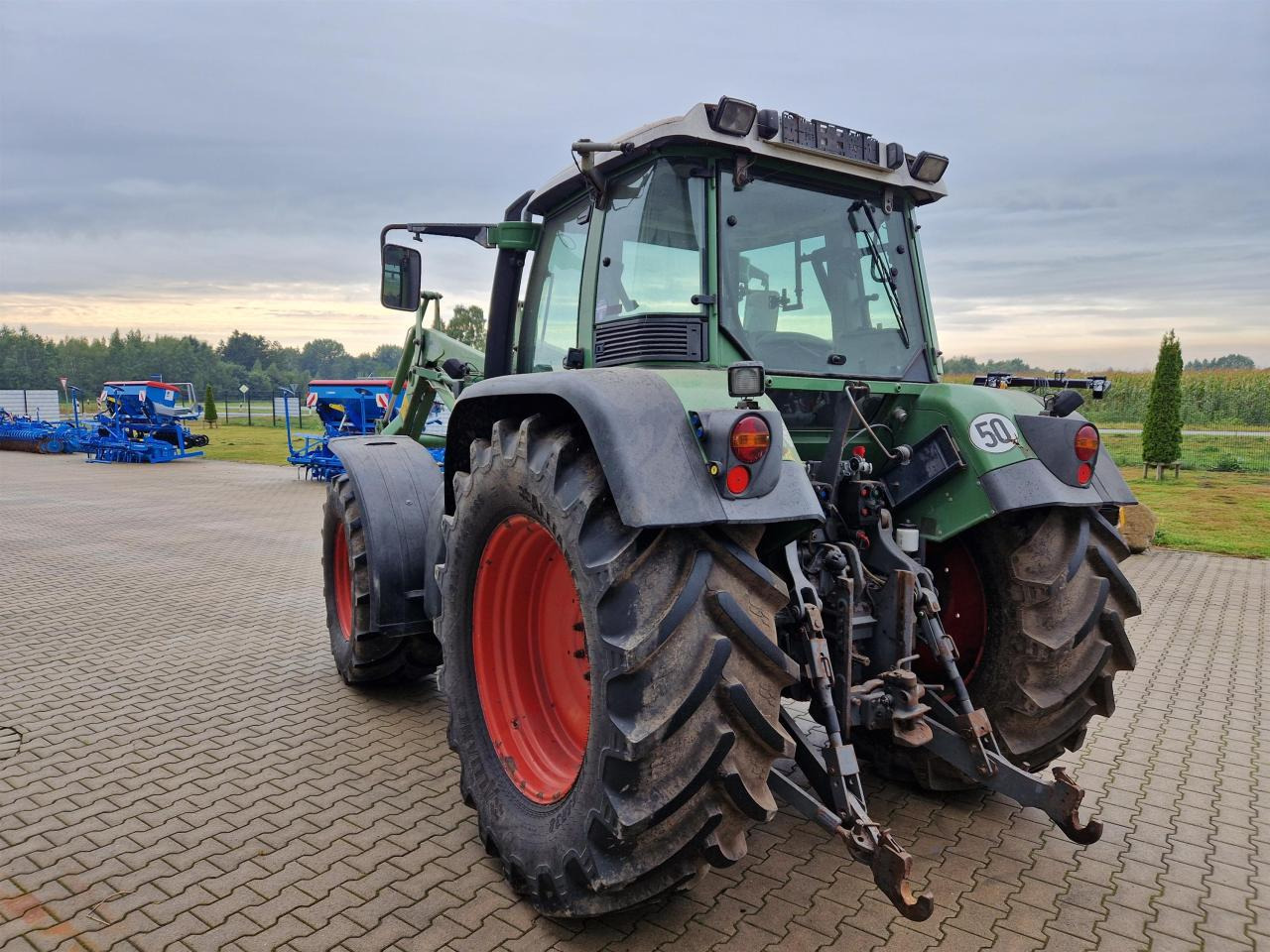 Fendt 714 Vario - Traktorius: foto 3 Fendt 714 Vario - Traktorius: foto 3