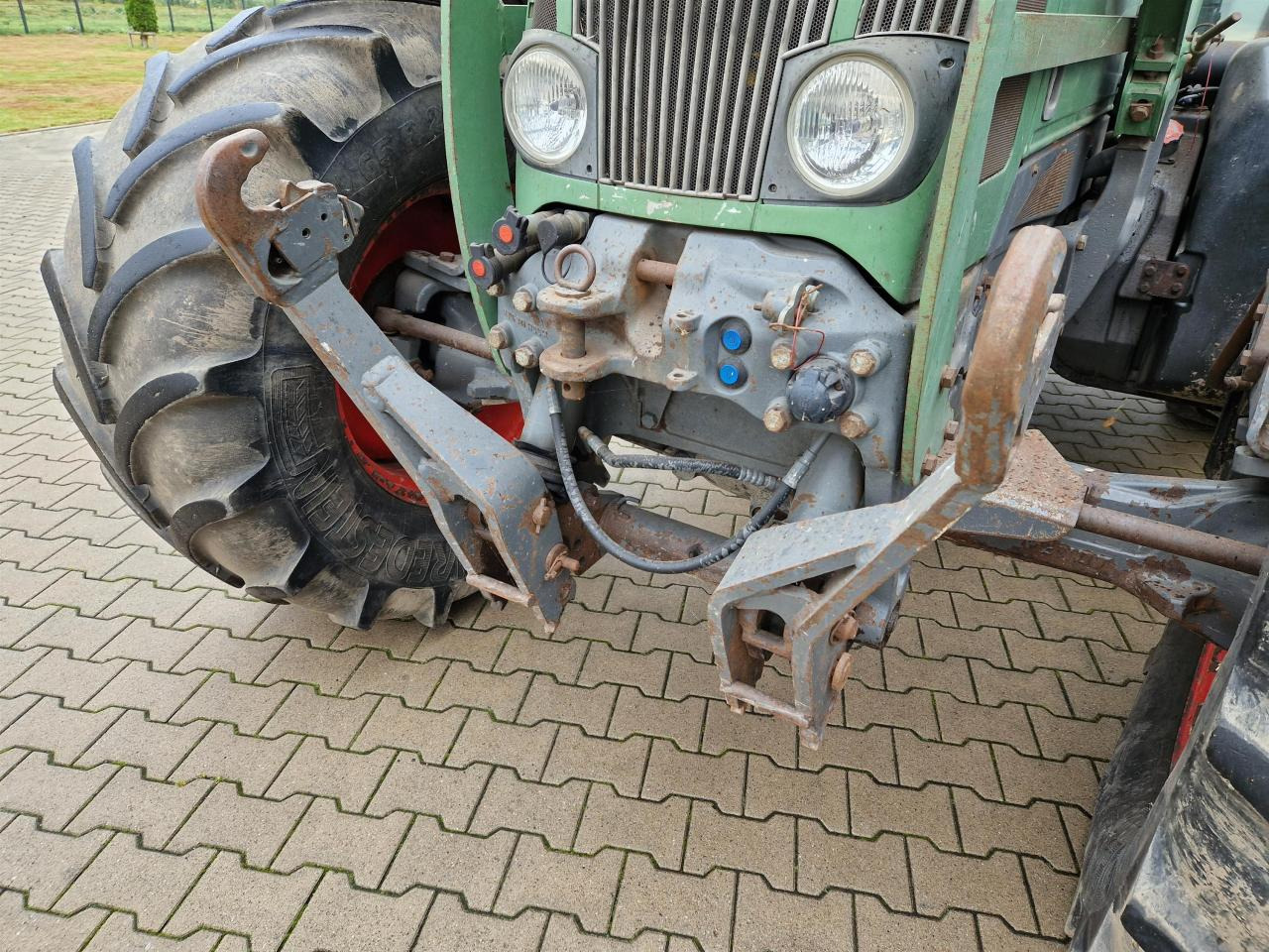 Fendt 714 Vario - Traktorius: foto 5 Fendt 714 Vario - Traktorius: foto 5