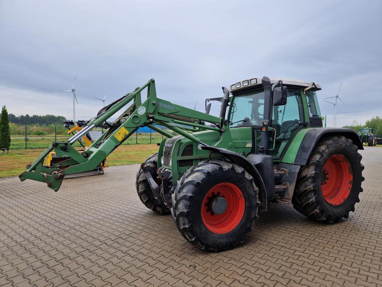 Fendt 714 Vario - Traktorius: foto 4 Fendt 714 Vario - Traktorius: foto 4
