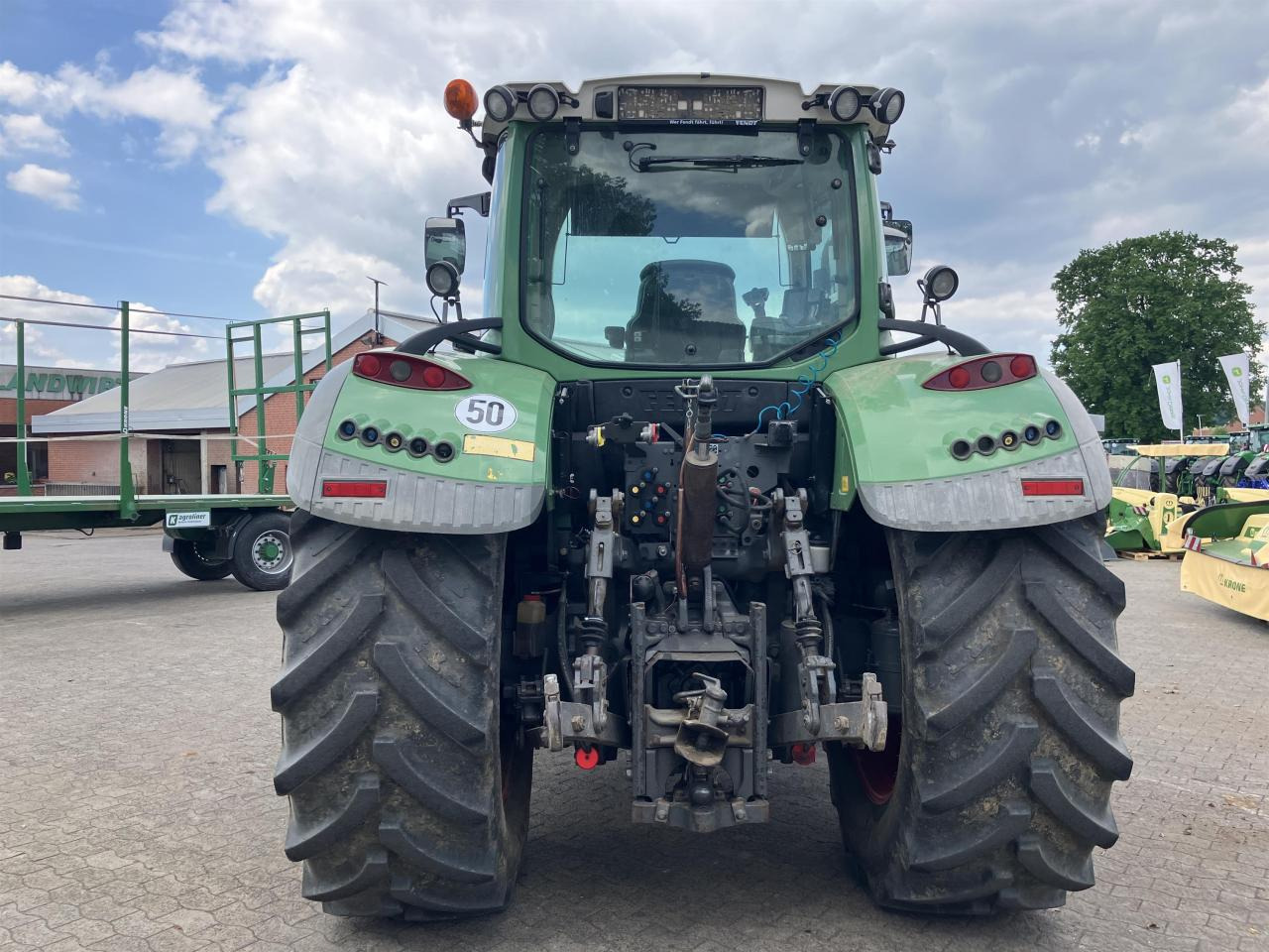 Fendt 718 SCR - Traktorius: foto 5 Fendt 718 SCR - Traktorius: foto 5