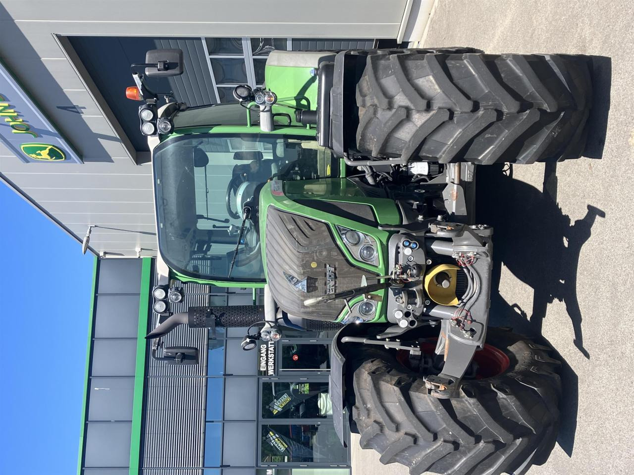 Fendt 718 Vario Profi - Traktorius: foto 2 Fendt 718 Vario Profi - Traktorius: foto 2