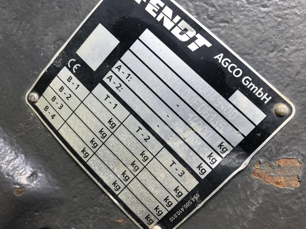 Traktorius Fendt 724 Vario: foto 14