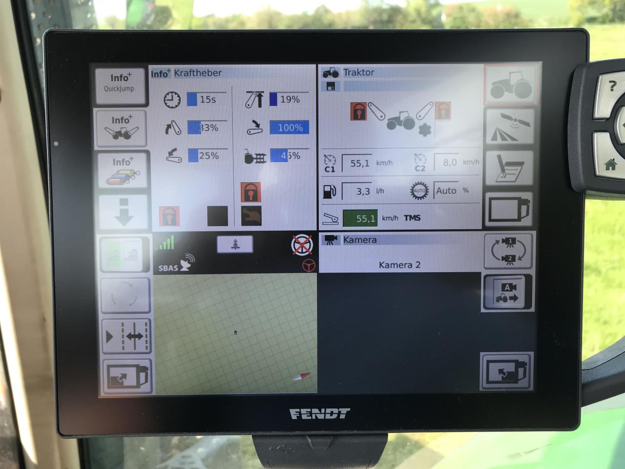 Traktorius Fendt 724 Vario: foto 9