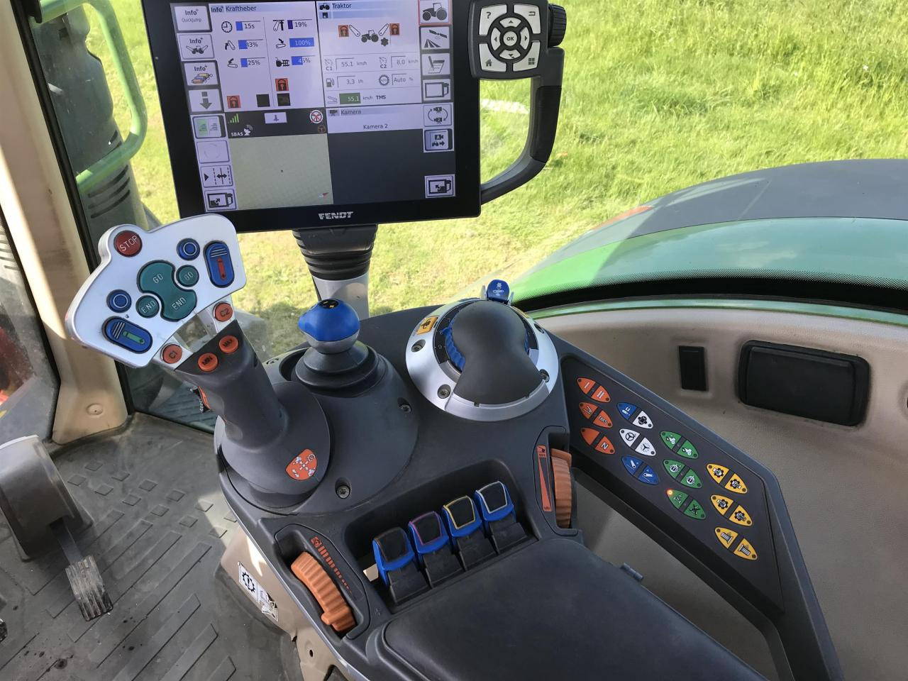 Traktorius Fendt 724 Vario: foto 10