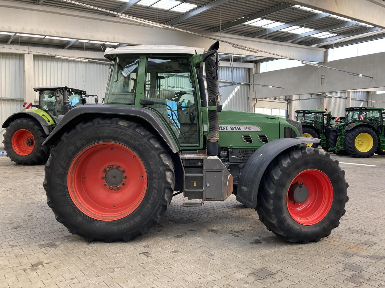 Fendt 818 Vario TMS - Traktorius: foto 5 Fendt 818 Vario TMS - Traktorius: foto 5