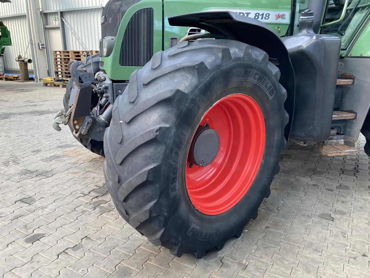 Fendt 818 Vario TMS - Traktorius: foto 2 Fendt 818 Vario TMS - Traktorius: foto 2