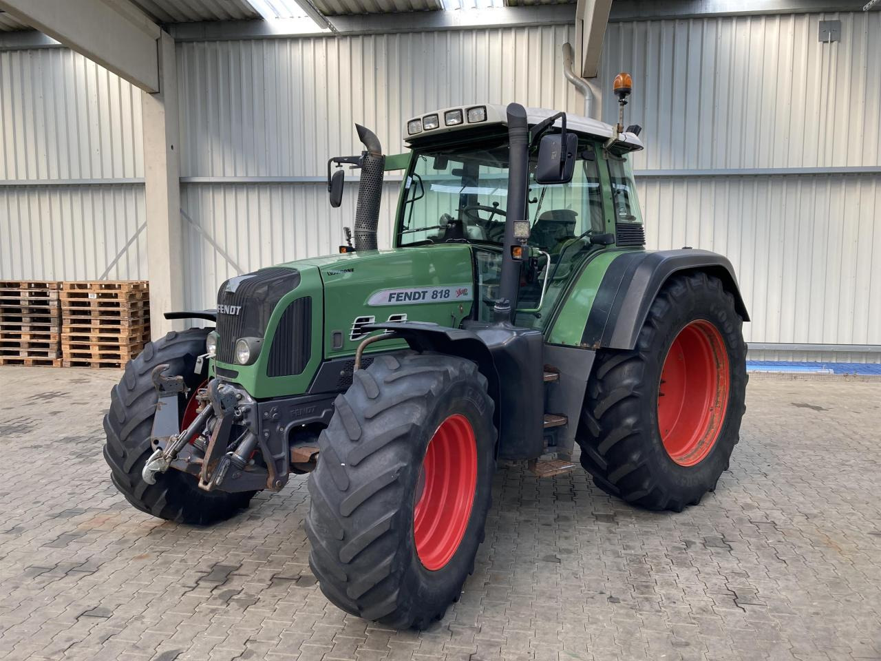 Fendt 818 Vario TMS - Traktorius: foto 1 Fendt 818 Vario TMS - Traktorius: foto 1