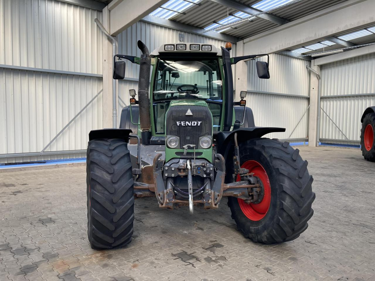 Fendt 818 Vario TMS - Traktorius: foto 4 Fendt 818 Vario TMS - Traktorius: foto 4