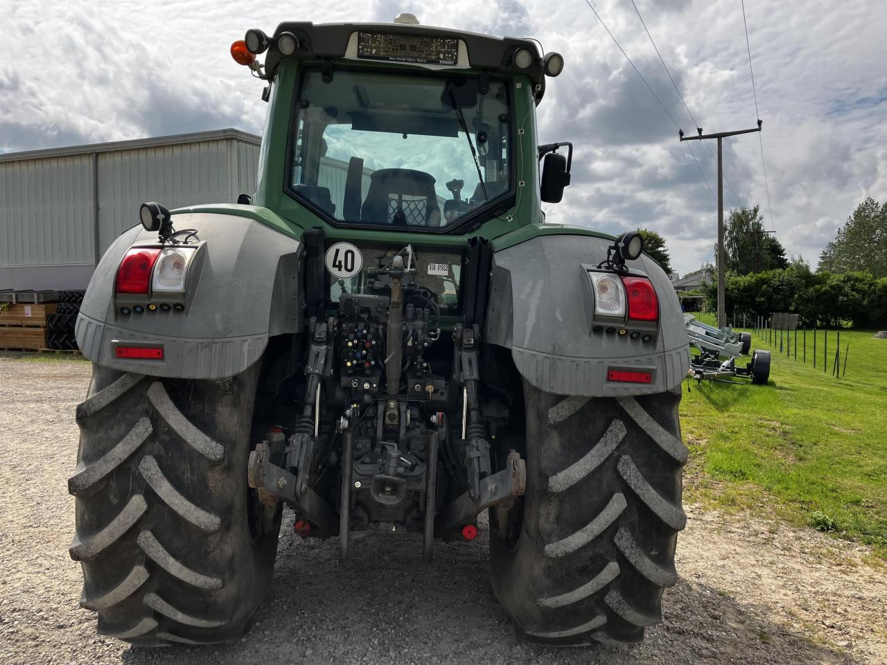 Fendt 828 Vario Profi Plus - Traktorius: foto 4 Fendt 828 Vario Profi Plus - Traktorius: foto 4