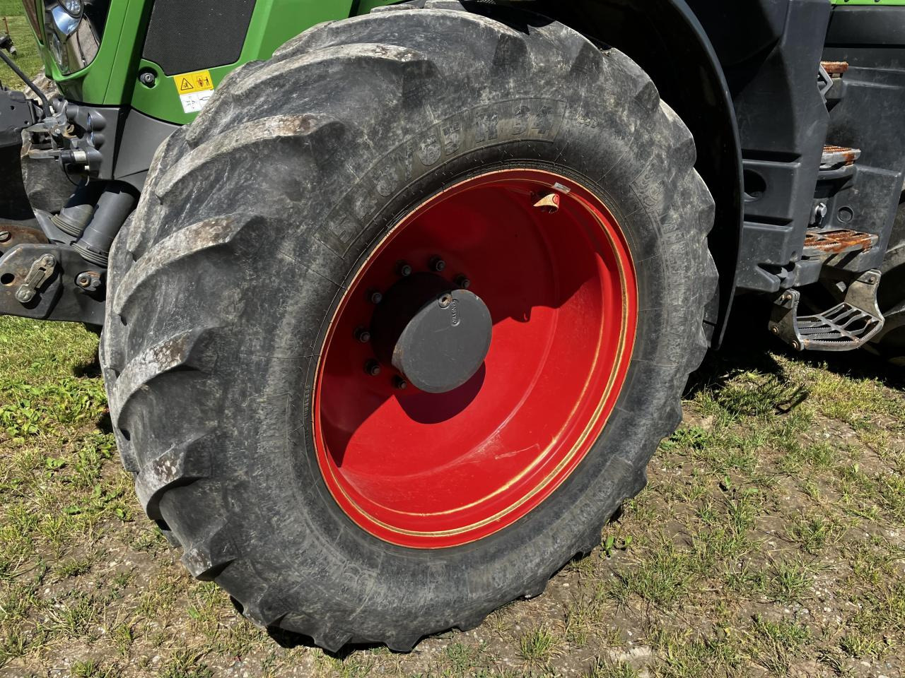 Traktorius Fendt 828 Vario: foto 12