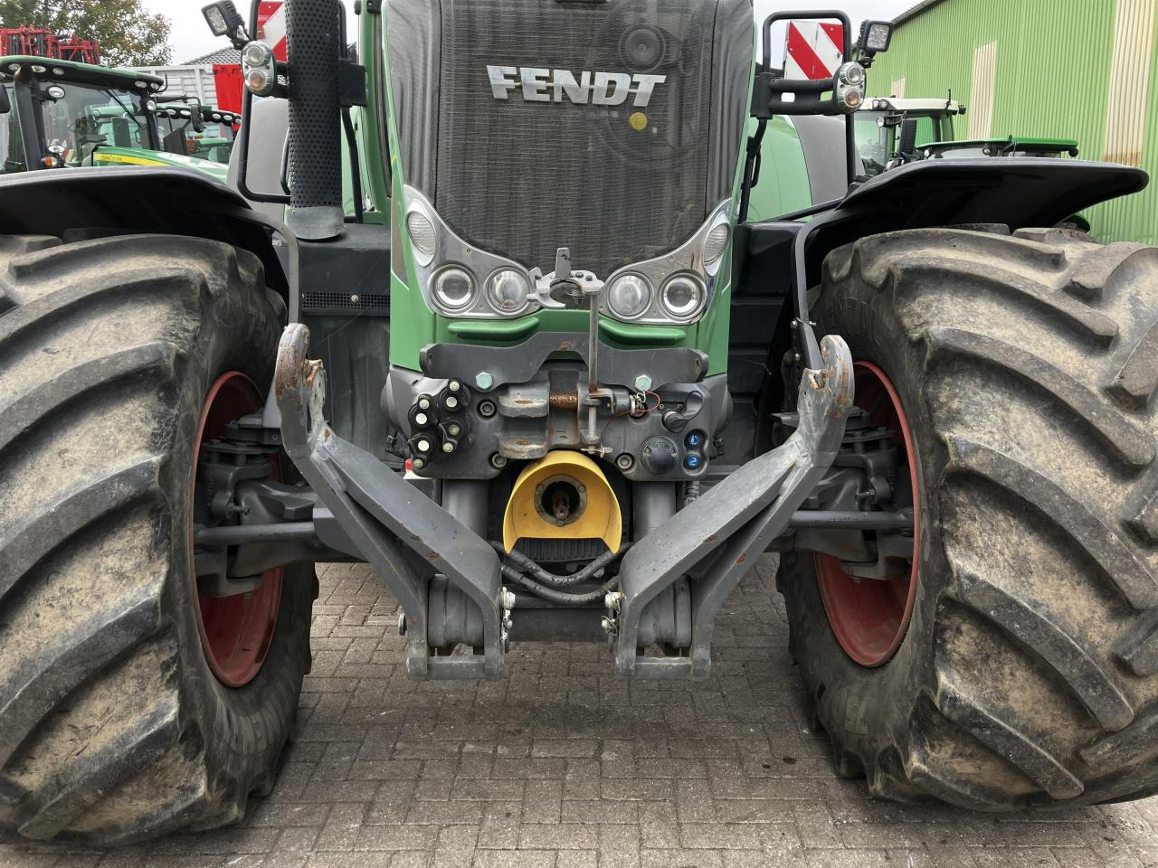 Fendt 828 Vario - Traktorius: foto 4 Fendt 828 Vario - Traktorius: foto 4