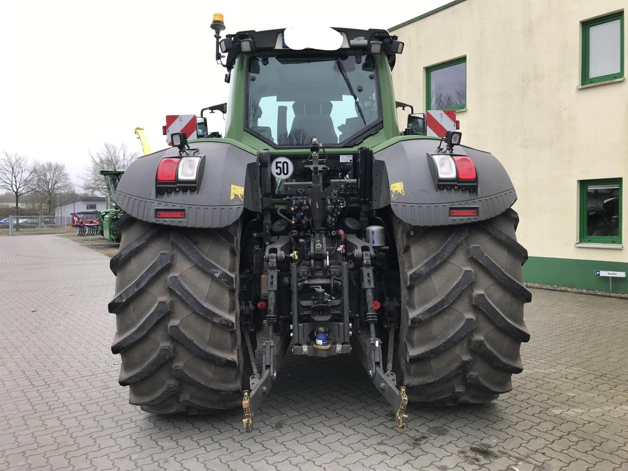 Fendt 933 Profi Plus - Traktorius: foto 5 Fendt 933 Profi Plus - Traktorius: foto 5