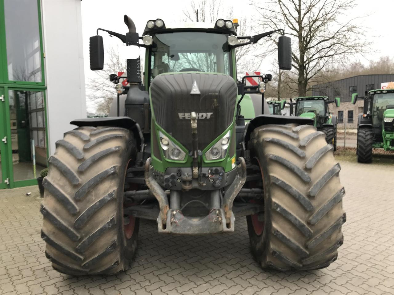 Fendt 933 Profi Plus - Traktorius: foto 3 Fendt 933 Profi Plus - Traktorius: foto 3
