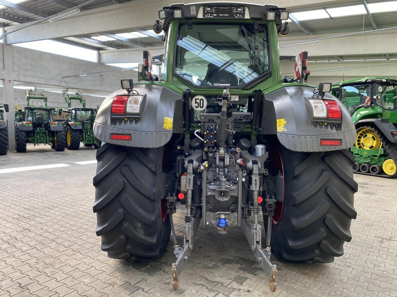 Fendt 933 Vario Profi Plus - Traktorius: foto 2 Fendt 933 Vario Profi Plus - Traktorius: foto 2
